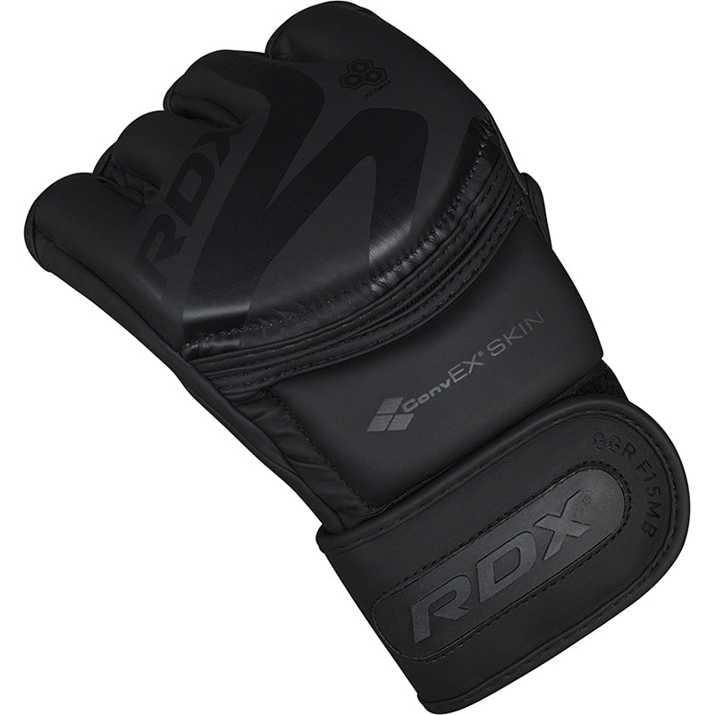 Рукавиці для MMA RDX F15 Noir Black ціна