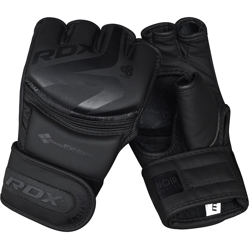 Рукавиці для MMA RDX F15 Noir Black розмір