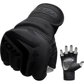 Перчатки для MMA RDX F15 Noir Black
