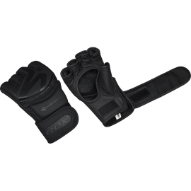 Перчатки для MMA RDX F15 Noir Black где купить