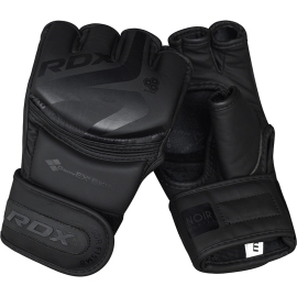 Перчатки для MMA RDX F15 Noir Black размер