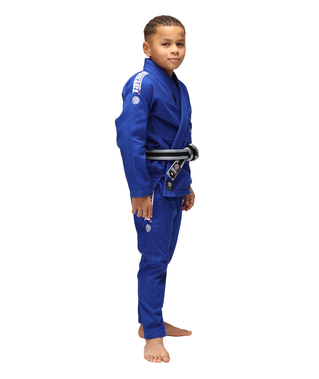 Дитяче кімоно Tatami Kids Elements Superlite Gi Blue фото