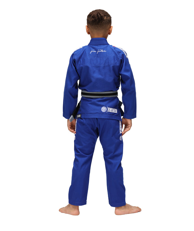 Дитяче кімоно Tatami Kids Elements Superlite Gi Blue ціна