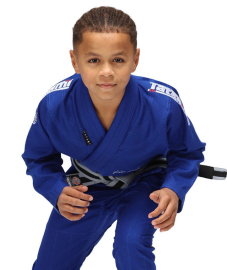 Детское кимоно Tatami Kids Elements Superlite Gi Blue купить