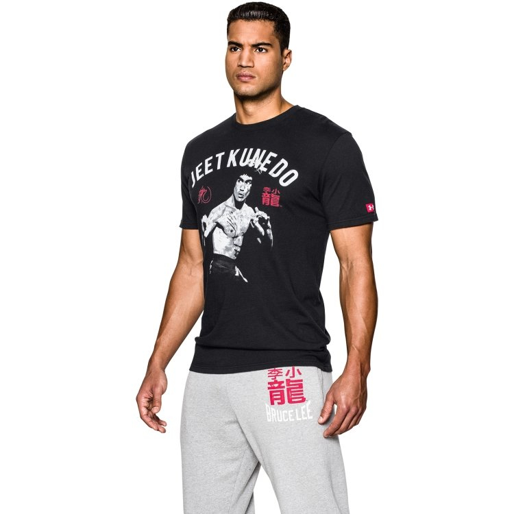 Футболка Under Armour Roots Of Fight Bruce Lee Photo Graphic T-Shirt