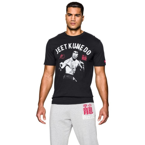 Under Armour Roots Of Fight Bruce Lee Photo Graphic T-Shirt price