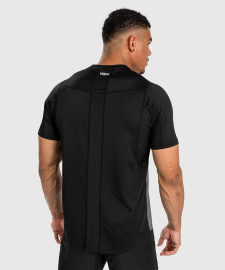 Тренувальна футболка Venum Attack Dry Tech Black купити