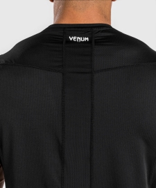 Тренувальна футболка Venum Attack Dry Tech Black оригінал