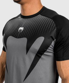 Тренувальна футболка Venum Attack Dry Tech Black фото