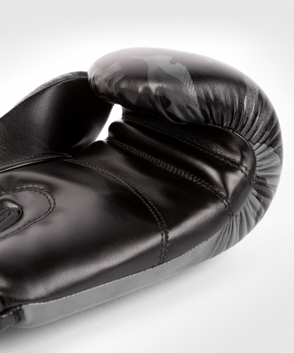 Боксерские перчатки Venum Defender Contender 2.0 Black Black оригинал