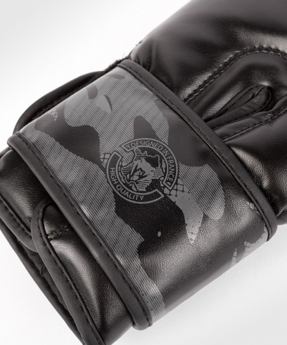 Боксерские перчатки Venum Defender Contender 2.0 Black Black фото
