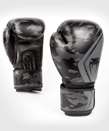 Боксерские перчатки Venum Defender Contender 2.0 Black Black, Фото № 2