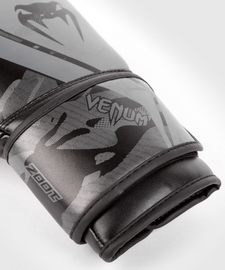 Боксерские перчатки Venum Defender Contender 2.0 Black Black, Фото № 3