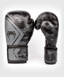 Боксерские перчатки Venum Defender Contender 2.0 Black Black