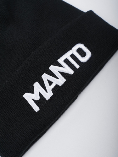 Шапка MANTO Beanie Big Logotype 21 Black купити