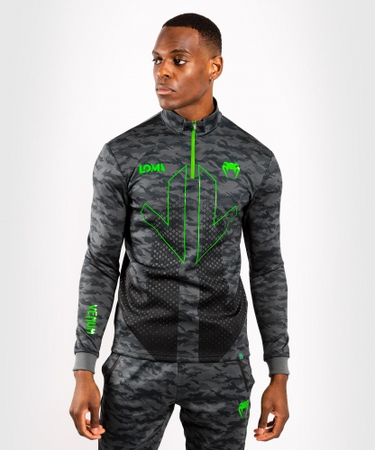 Свитшот Venum Arrow Loma Signature Collection Collared Zip Sweatshirt Camo купить