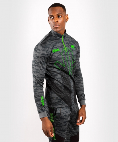 Свитшот Venum Arrow Loma Signature Collection Collared Zip Sweatshirt Camo цена