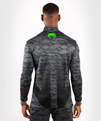 Свитшот Venum Arrow Loma Signature Collection Collared Zip Sweatshirt Camo фото