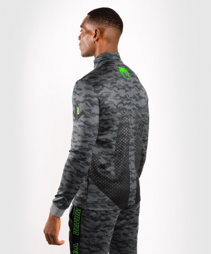 Свитшот Venum Arrow Loma Signature Collection Collared Zip Sweatshirt Camo оригинал