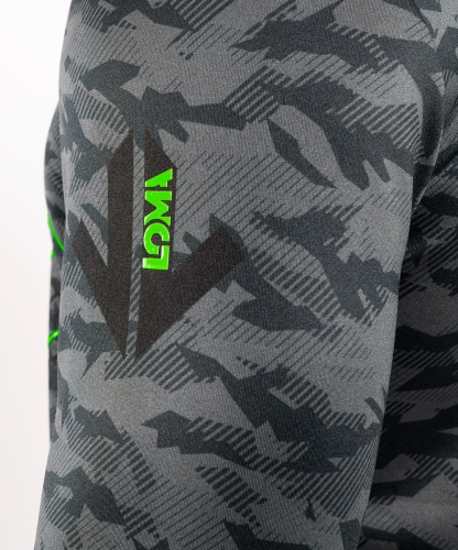 Свитшот Venum Arrow Loma Signature Collection Collared Zip Sweatshirt Camo размер