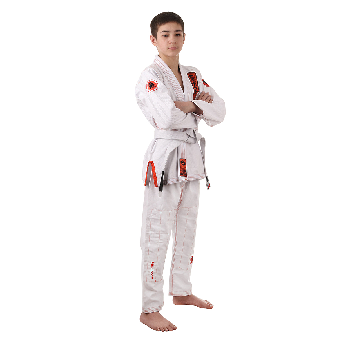 Детское кимоно Peresvit BJJ Gi Kids Advance White цена