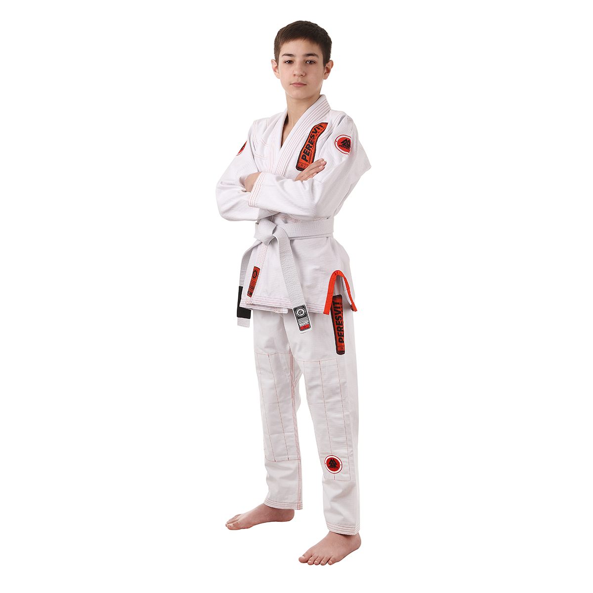 Детское кимоно Peresvit BJJ Gi Kids Advance White фото