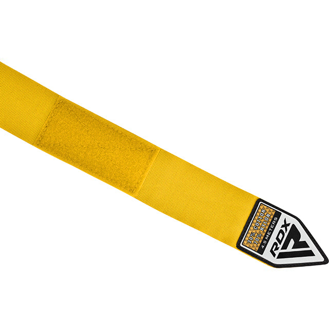 Бинти RDX WX Boxing Hand Wraps Yellow фото
