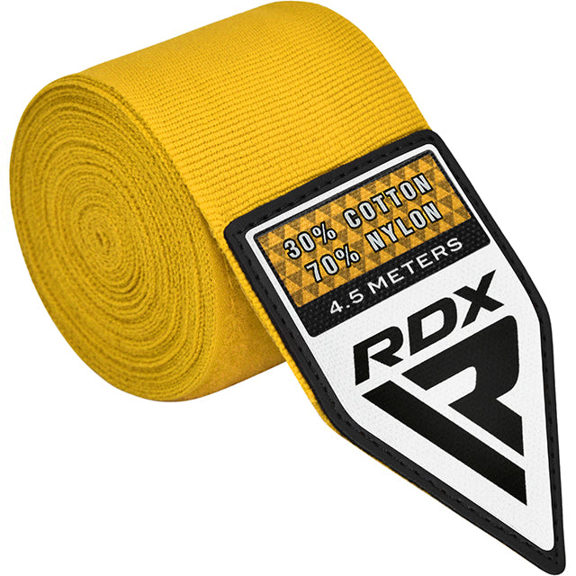 Бинти RDX WX Boxing Hand Wraps Yellow купити