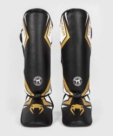 Захист ніг Venum Contender 2.0 Shin Guards Black White Gold, Фото № 2