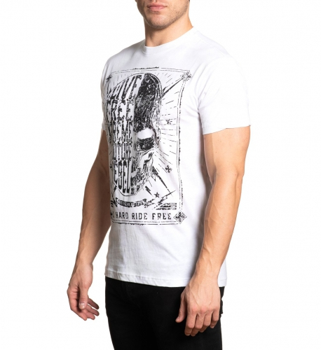 Футболка Xtreme Couture Iron Rebel SS Tee White ціна