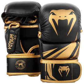Перчатки MMA Venum Challenger 3.0 MMA Gloves Black Gold