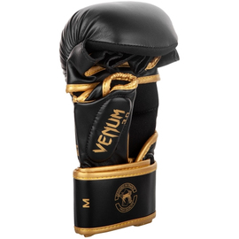 Перчатки MMA Venum Challenger 3.0 MMA Gloves Black Gold, Фото № 3