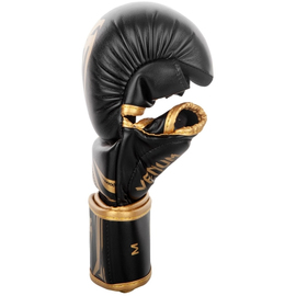 Перчатки MMA Venum Challenger 3.0 MMA Gloves Black Gold, Фото № 4