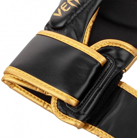 Перчатки MMA Venum Challenger 3.0 MMA Gloves Black Gold, Фото № 6