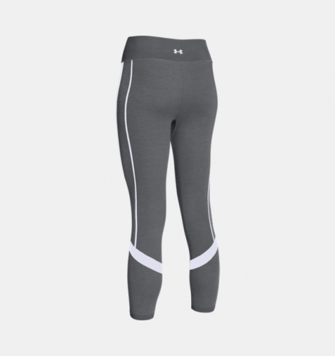 Женские спортивные капри Under Armour Seamless Crop Graphite оригинал