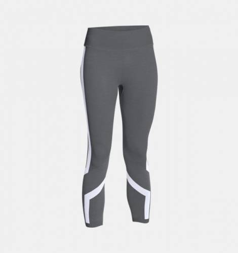 Женские спортивные капри Under Armour Seamless Crop Graphite фото