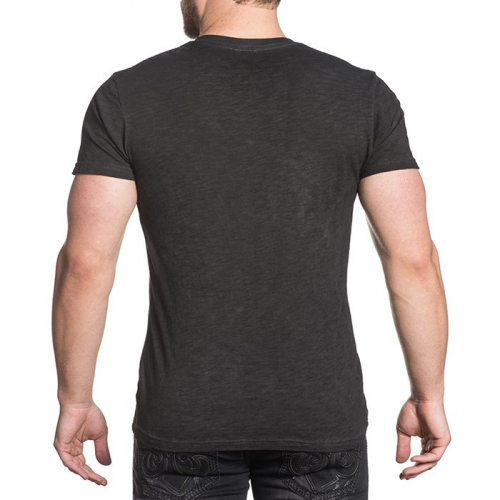 Футболка Affliction Standard Supply V-neck T-shirt купити