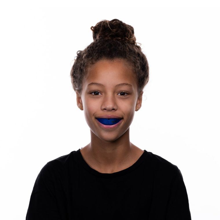 Mouth guard OPRO GEN5 Gold Braces Dark Blue Pearl buy