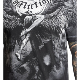 Футболка Affliction Upward T-Shirt Grey, Фото № 4