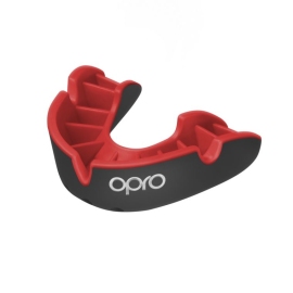 Дитяча капа Opro Self-fit GEN5 Youth Silver Black Red