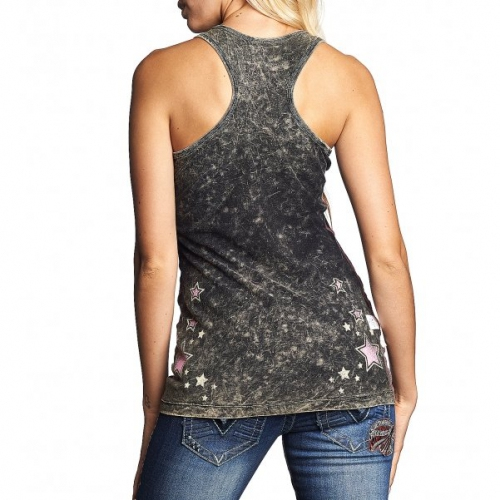 Двостороння жіноча майка Sinful Warhorse Tank купити