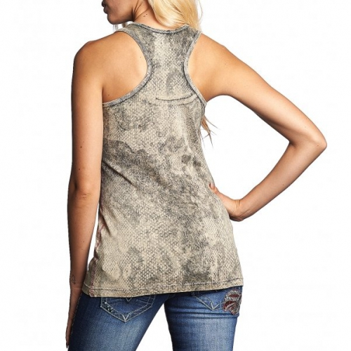 Двостороння жіноча майка Sinful Warhorse Tank фото