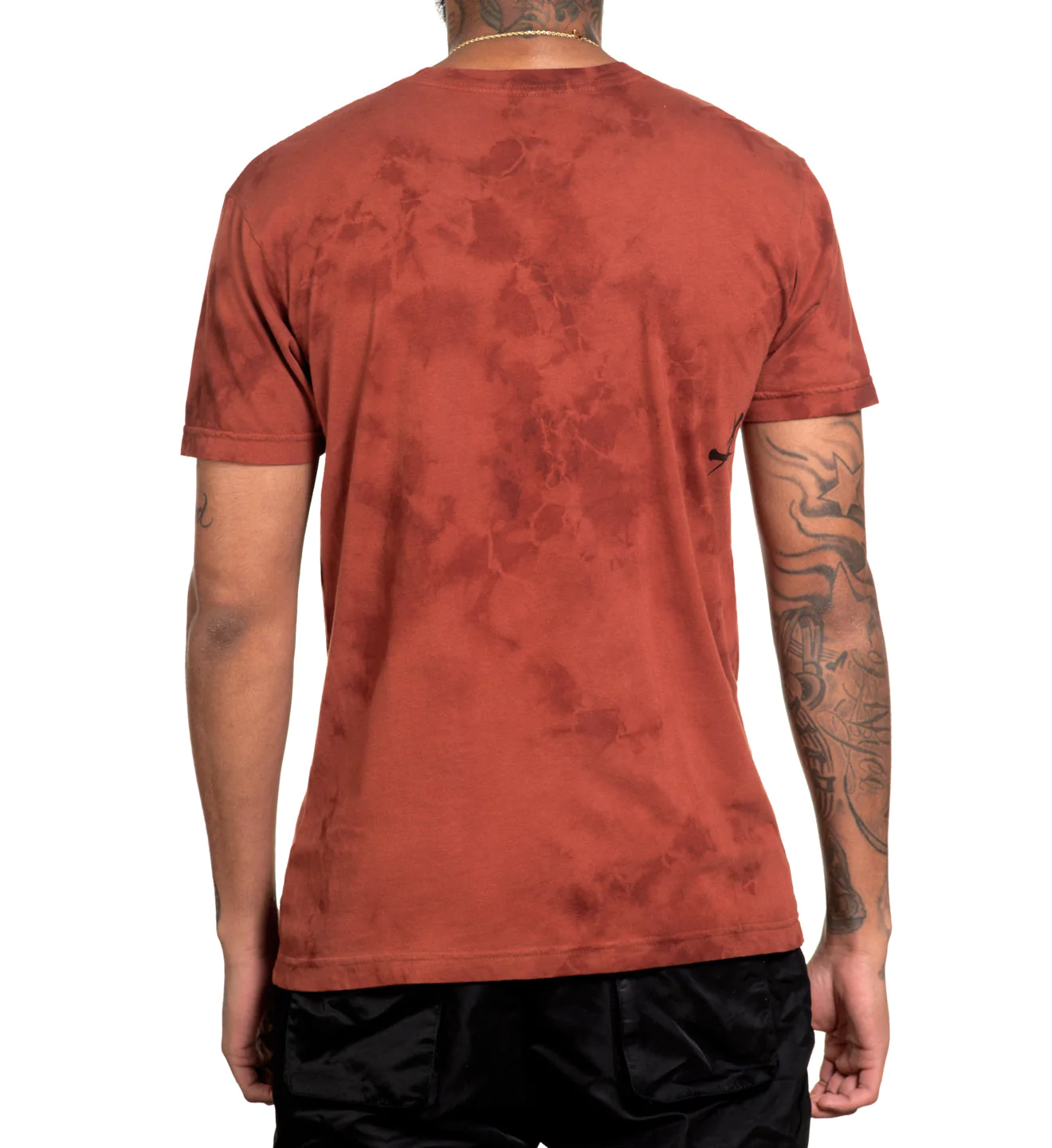 Affliction Foreboding Sienna Tea Stain T-shirt buy