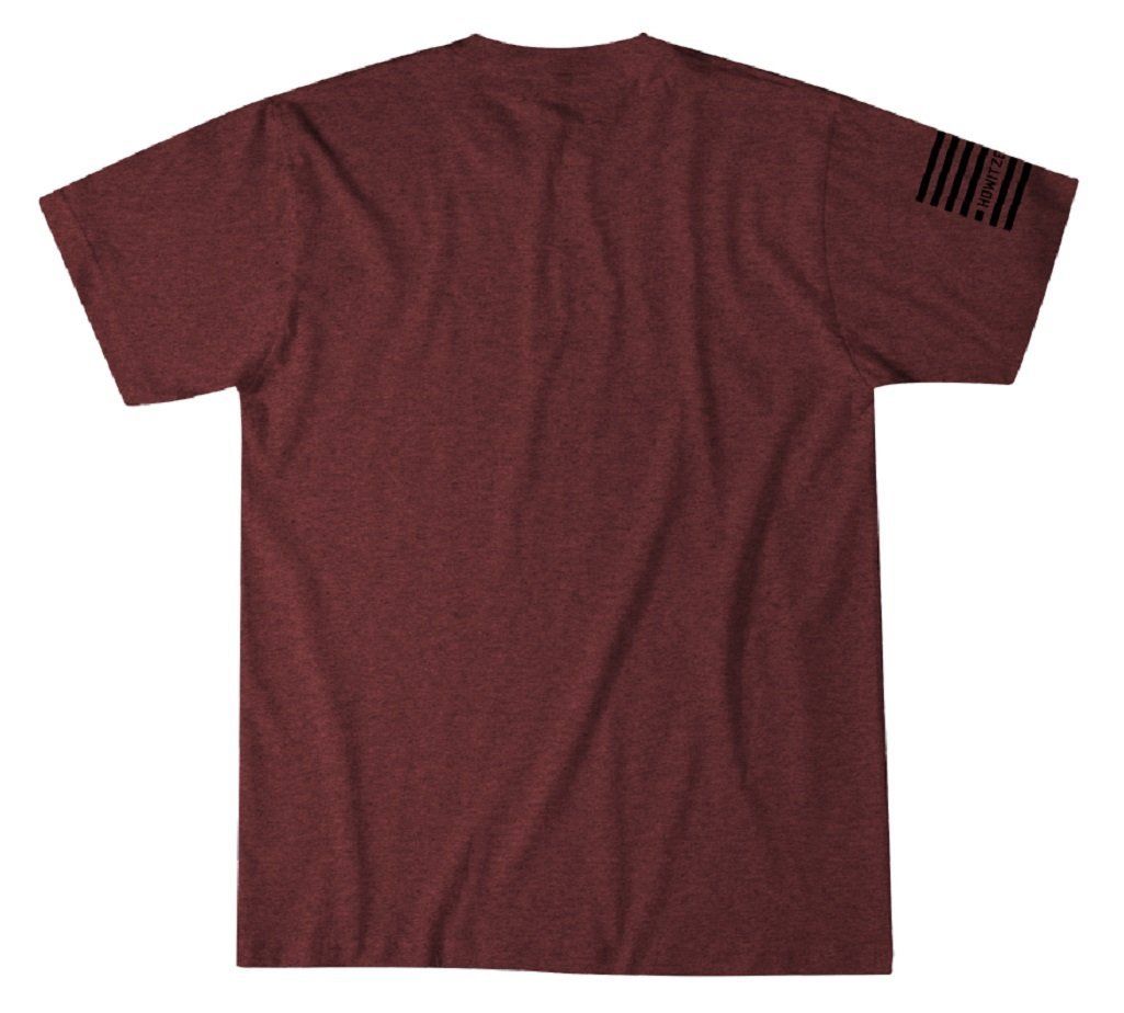 Howitzer Standard Patriot Burgundy Heather T-shirt buy