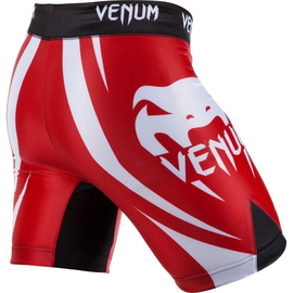 Шорти Venum Electron 2.0 Vale Tudo shorts Red, Фото № 2