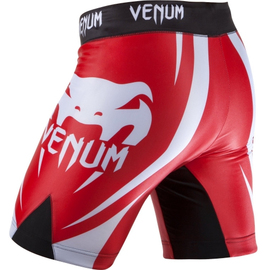 Шорти Venum Electron 2.0 Vale Tudo shorts Red, Фото № 4