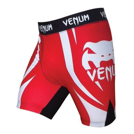 Шорти Venum Electron 2.0 Vale Tudo shorts Red, Фото № 3