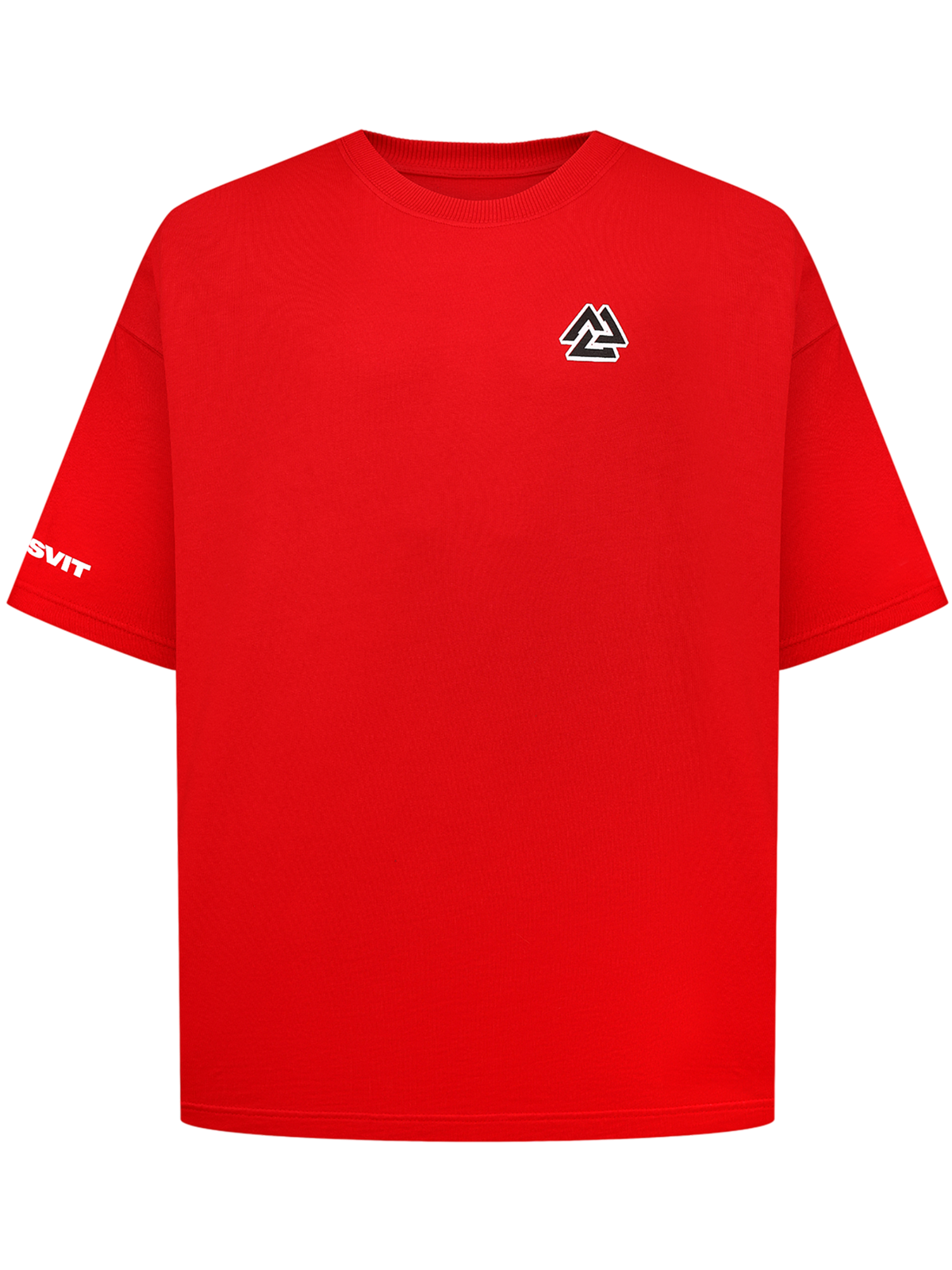 Футболка Peresvit Oversized St. Sebastian T-shirt Roast Red розмір