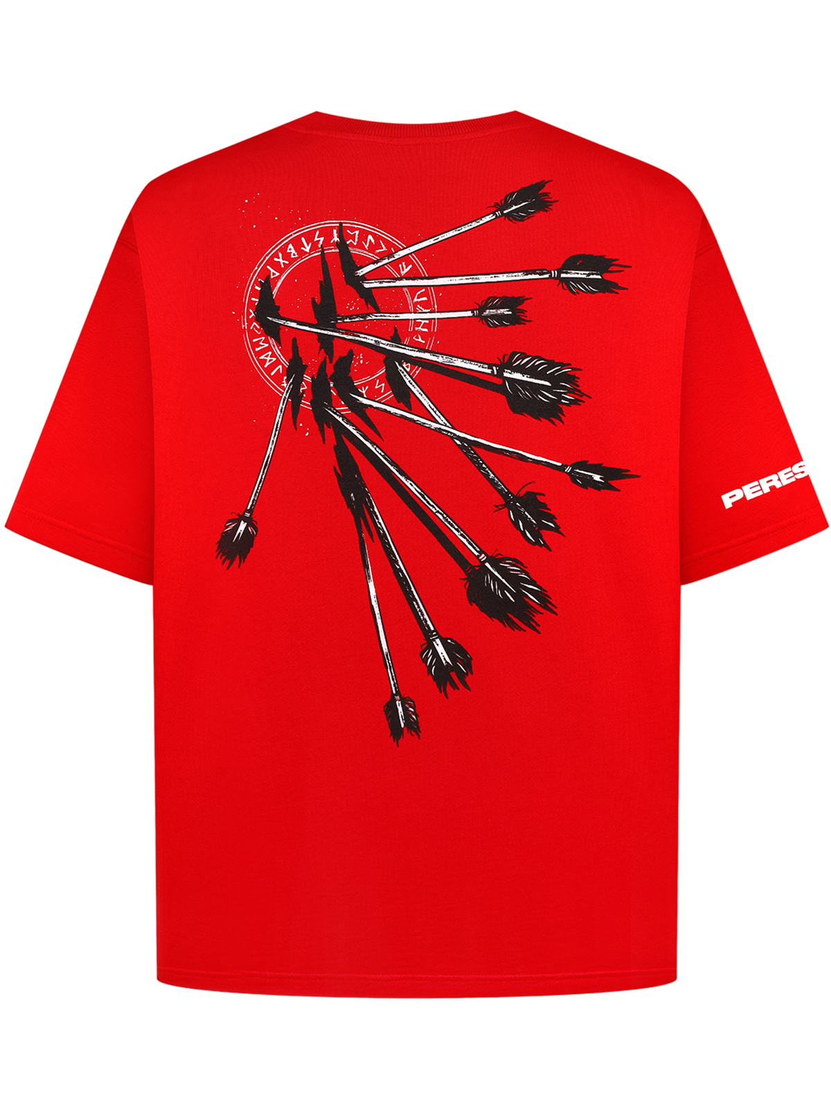 Футболка Peresvit Oversized St. Sebastian T-shirt Roast Red оригінал