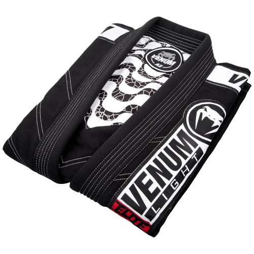 Kimono for jiu-jitsu Venum Elite Light 2.0 BJJ GI Black original